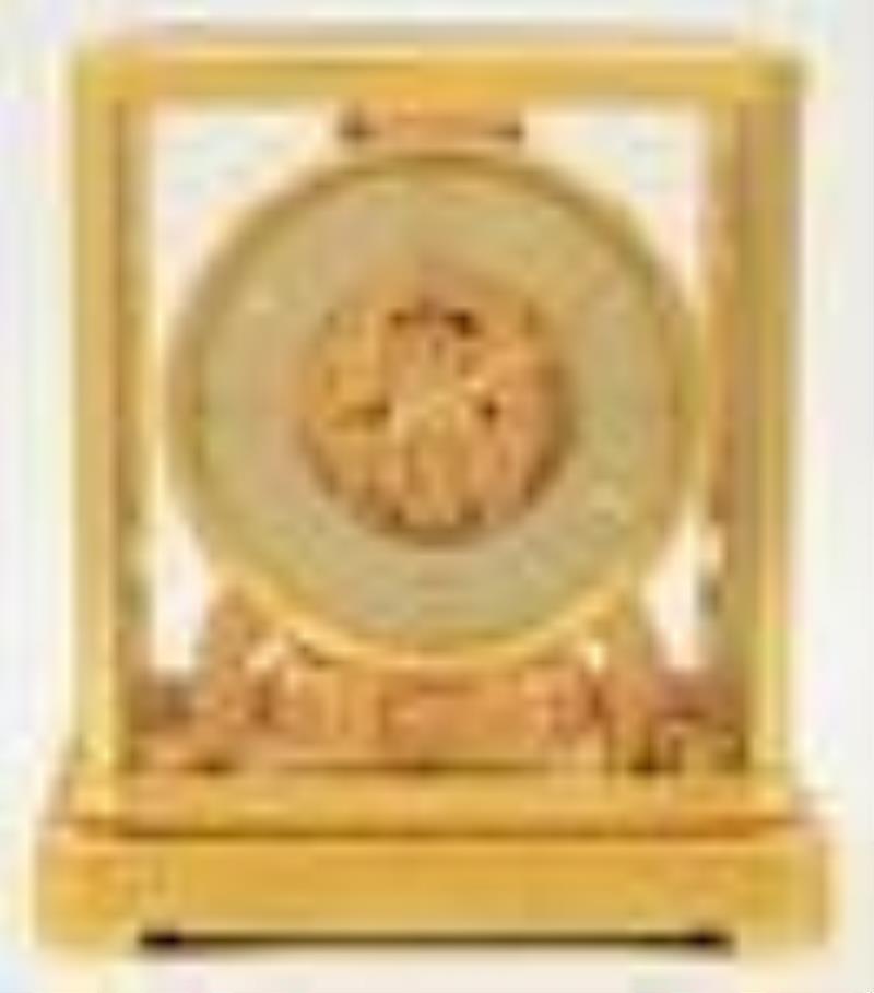 Jaeger-Lecoultre Atmos Clock, Caliber 519