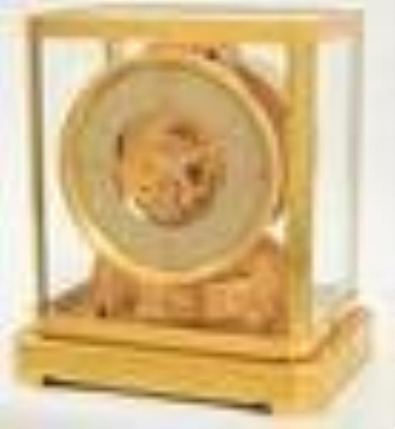 Jaeger-Lecoultre Atmos Clock, Caliber 519