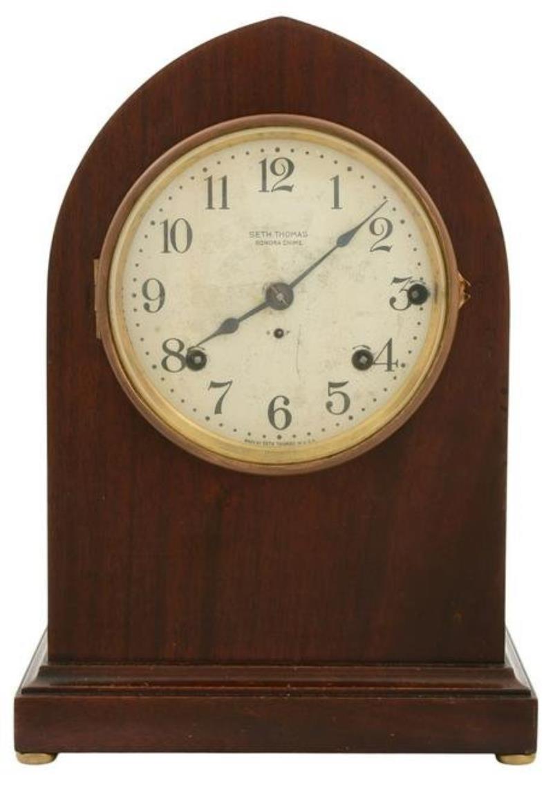 Seth Thomas Sonora Chime No. 14 Mantel Clock