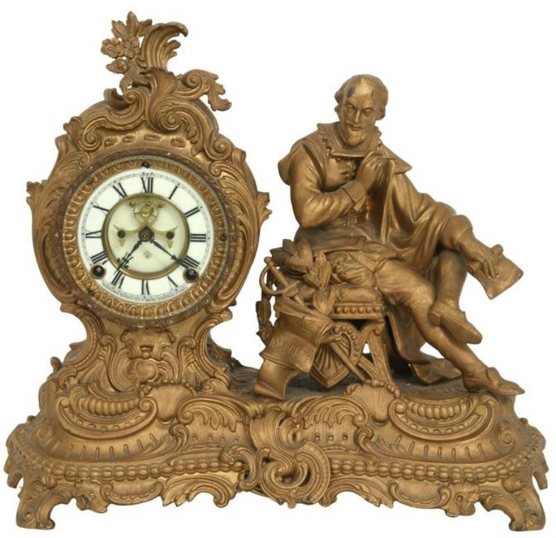 Ansonia Clock Co. ”Macbeth” Mantel Clock