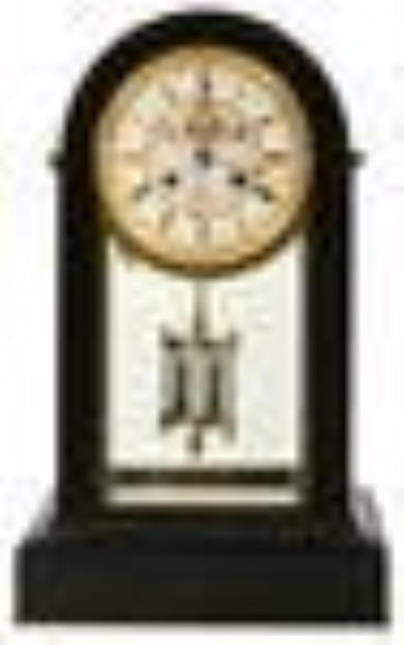 French Slate Mantel Clock