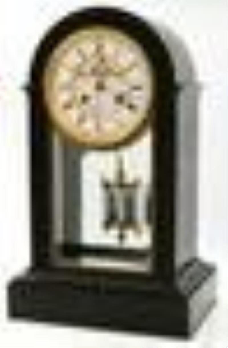 French Slate Mantel Clock