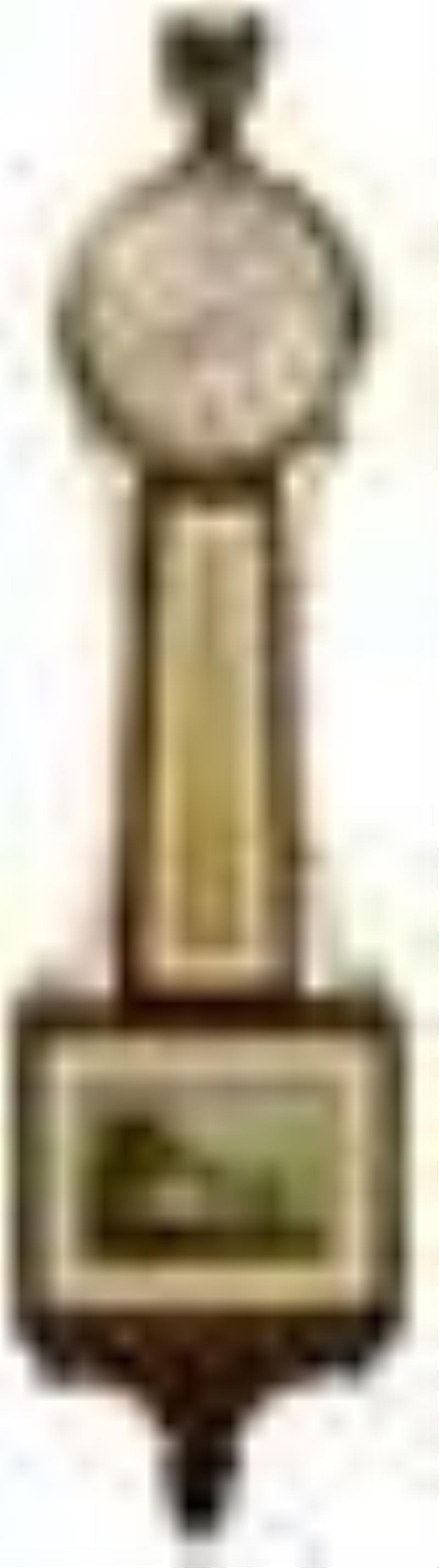 Chelsea Clock Co. \\\”Willard\\\” Striking Banjo Clock
