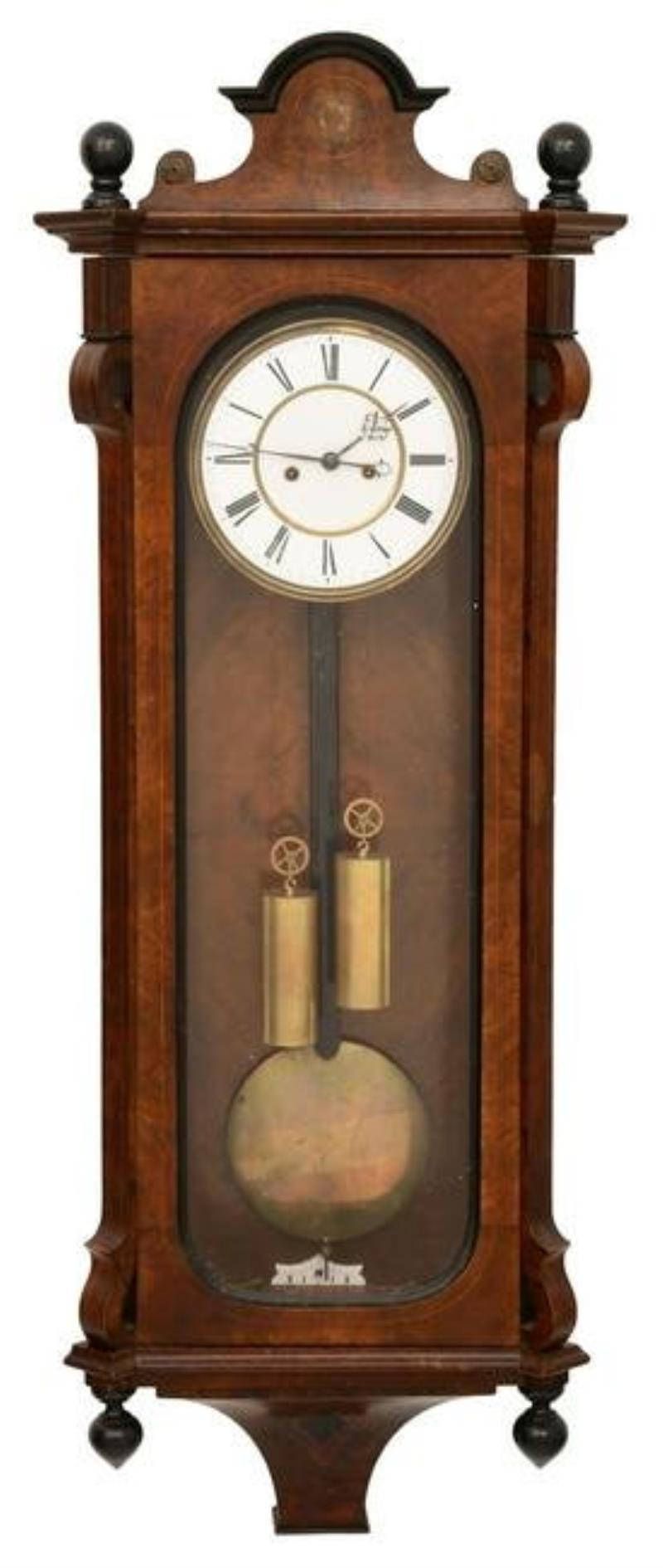 Two-Weight Vienna Regulator Clock