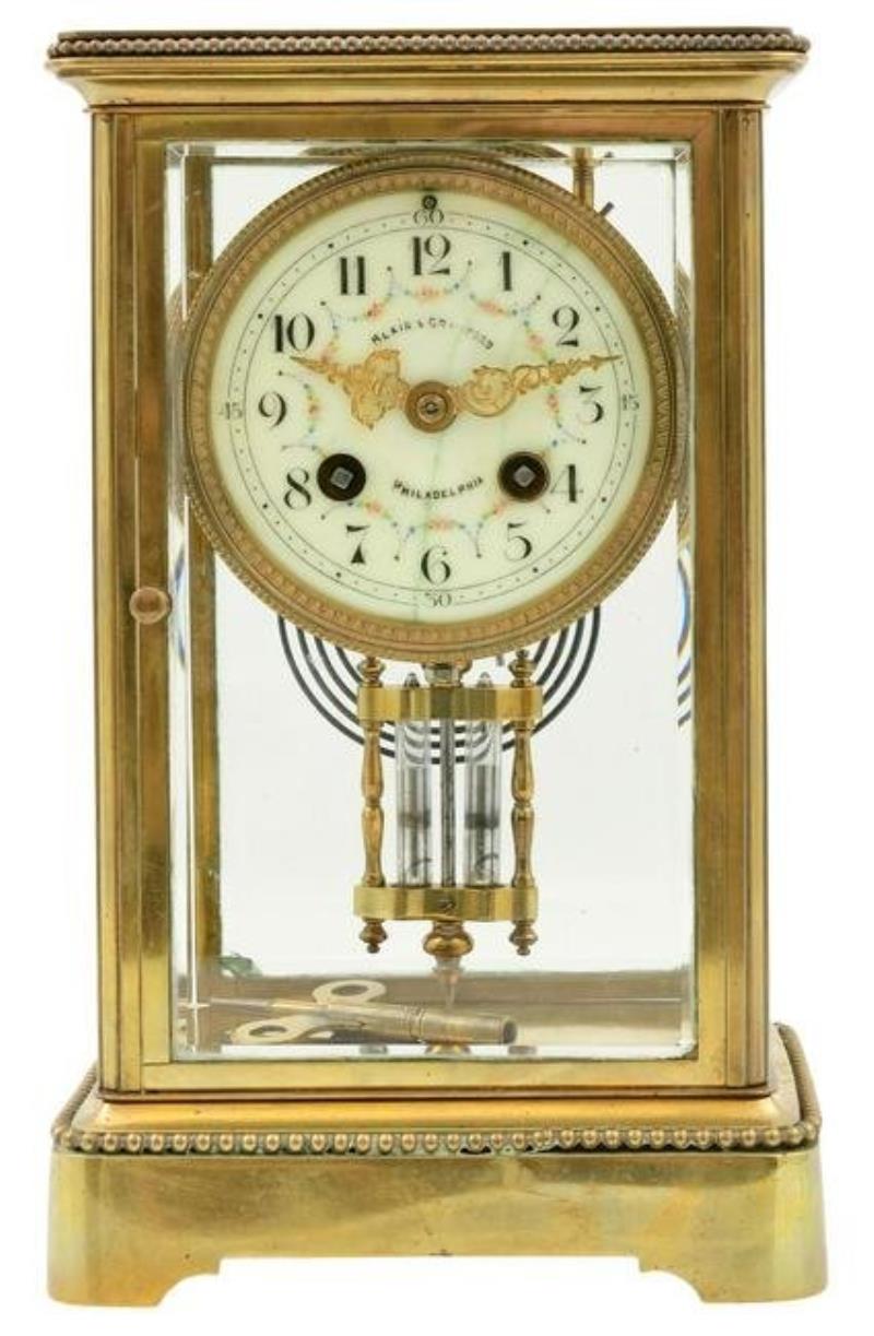 Blair & Crawford French Crystal Regulator Clock