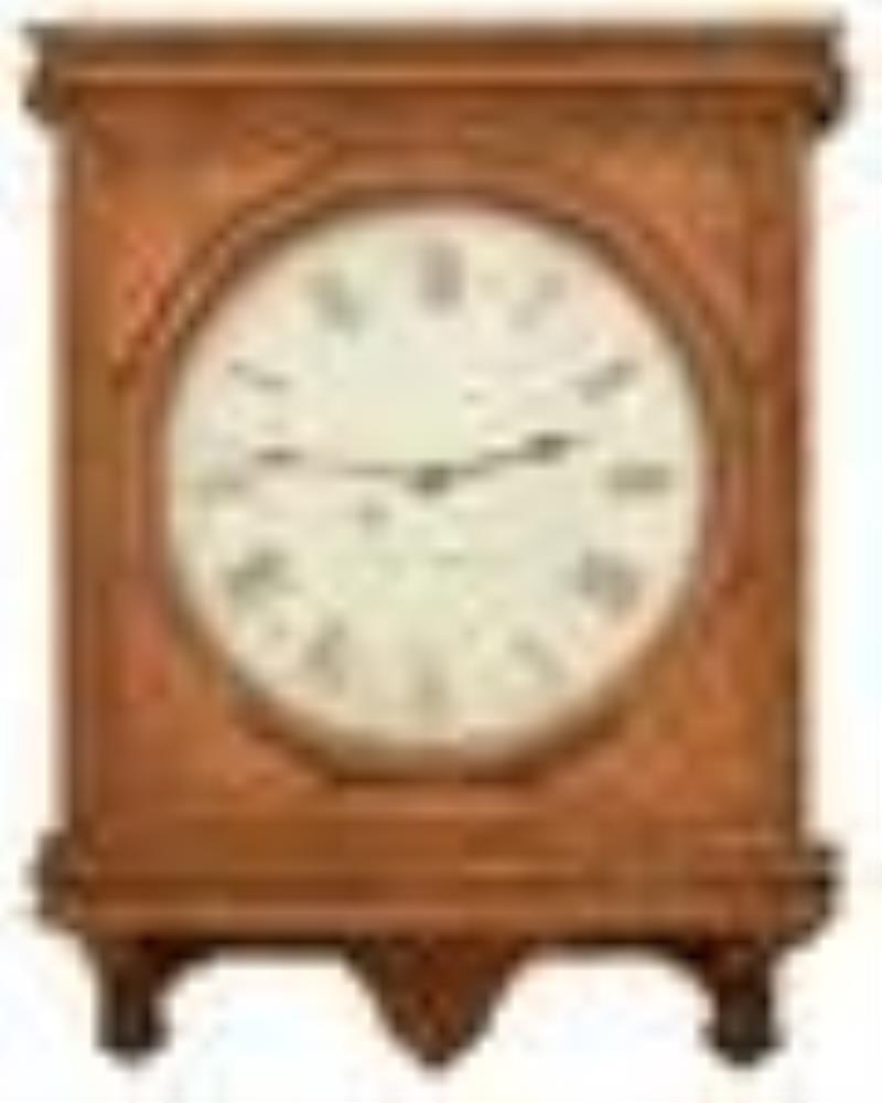 Seth Thomas \\\”Office No. 5\\\” Gallery Clock