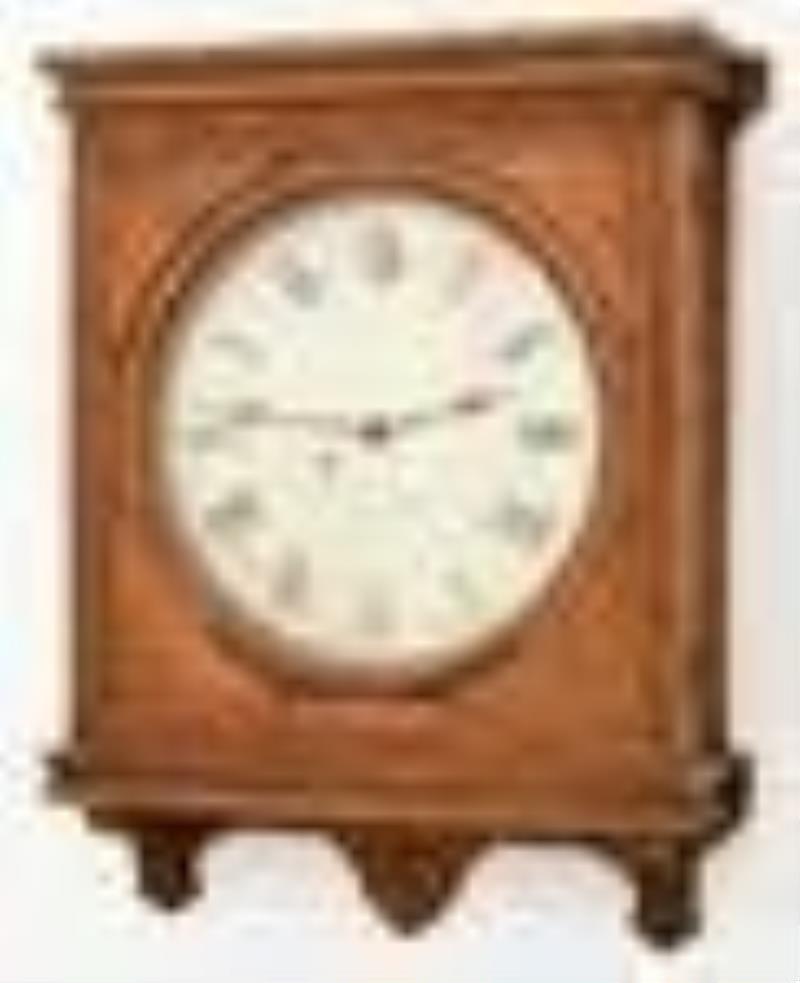 Seth Thomas \\\”Office No. 5\\\” Gallery Clock