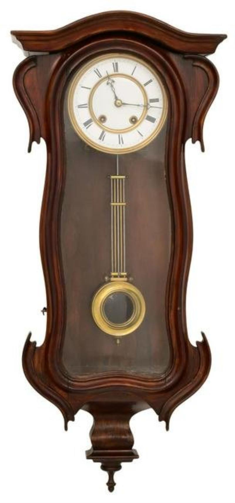 Dwarf Vienna Regulator Wall Clock