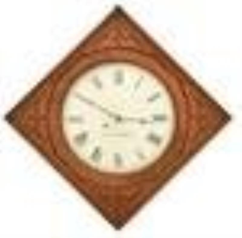 Seth Thomas \\\”Office No. 4\\\” Gallery Clock