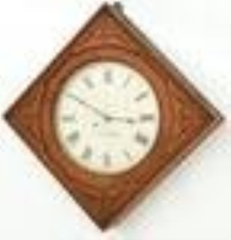 Seth Thomas \\\”Office No. 4\\\” Gallery Clock