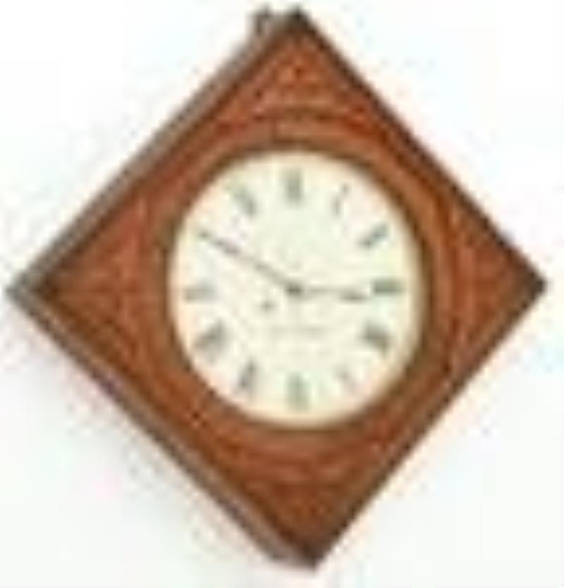 Seth Thomas \\\”Office No. 4\\\” Gallery Clock