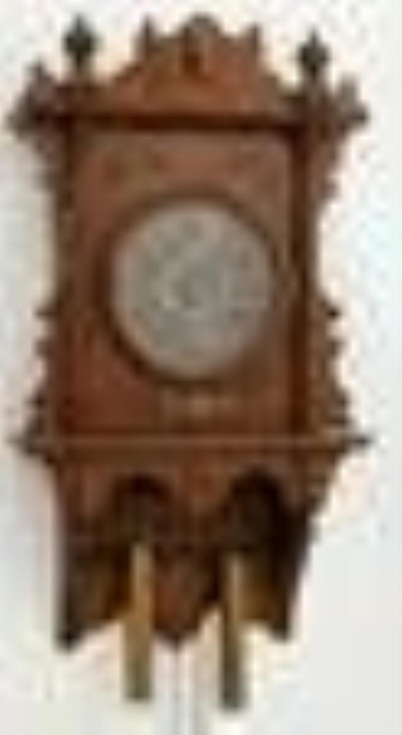 Waterbury Clock Co. Wall Hanging Clock
