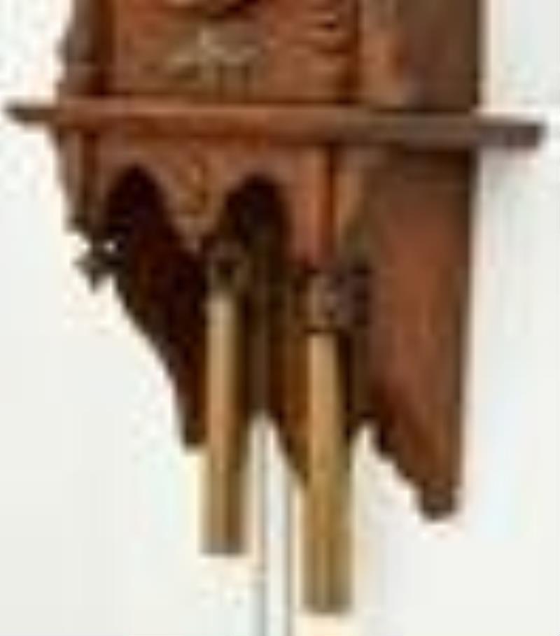 Waterbury Clock Co. Wall Hanging Clock