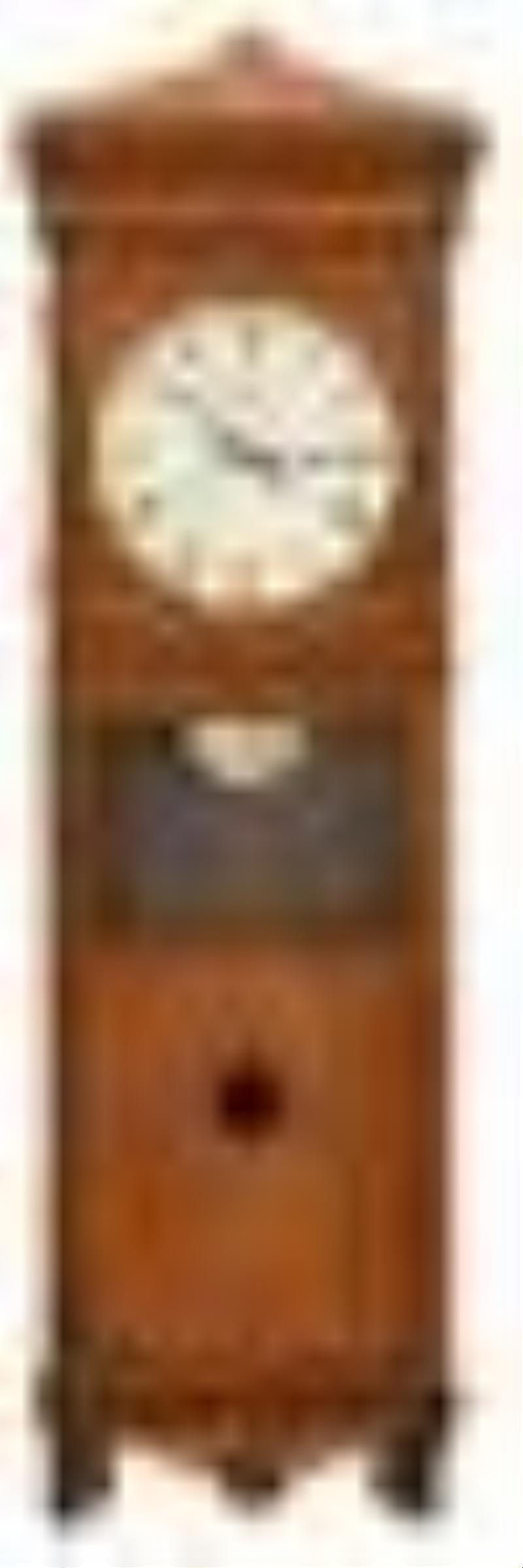 Bundy Mfg. Co. Time Recorder Clock