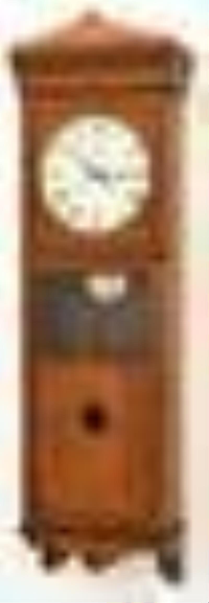 Bundy Mfg. Co. Time Recorder Clock
