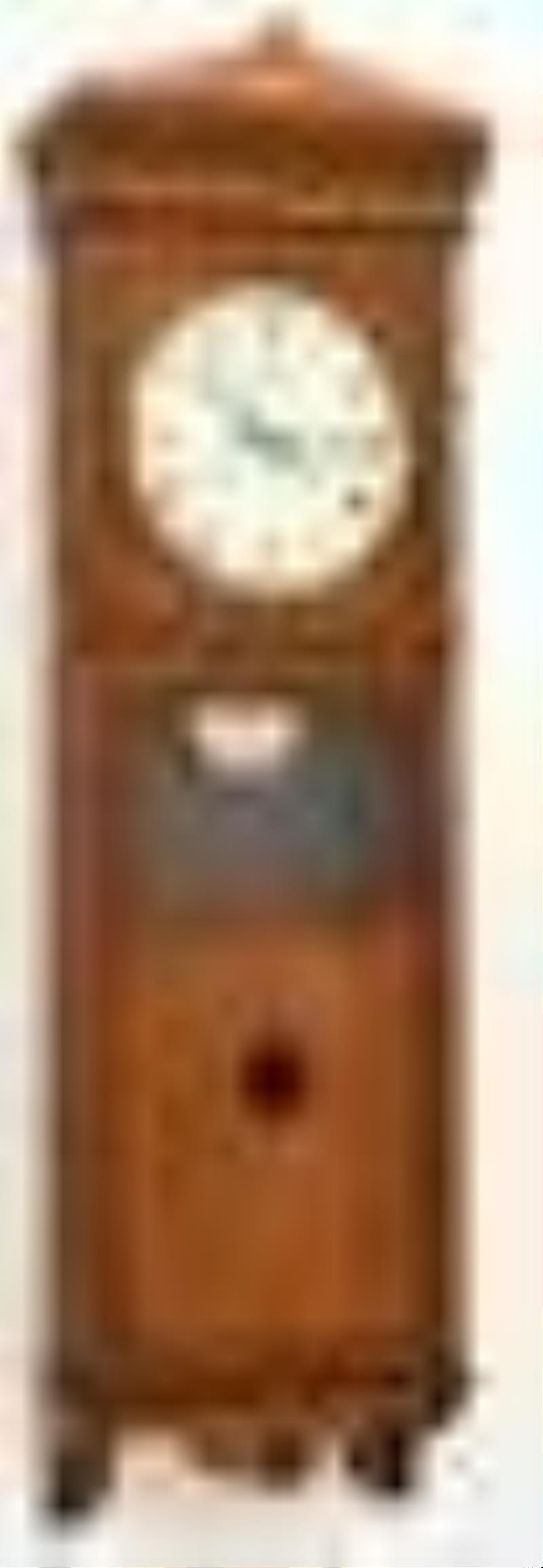 Bundy Mfg. Co. Time Recorder Clock