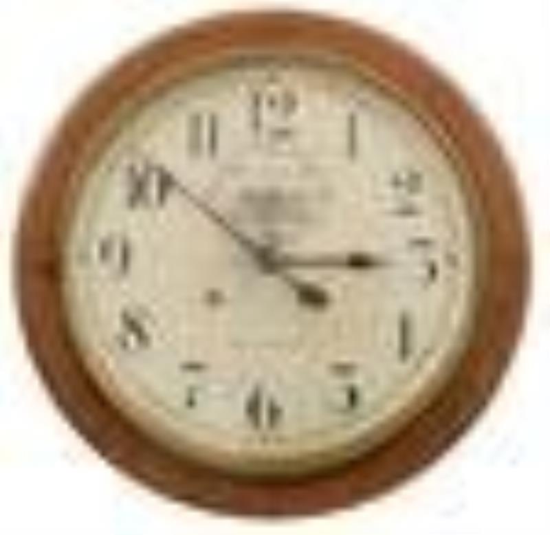 Seth Thomas Oak 30-Day Gallery Clock