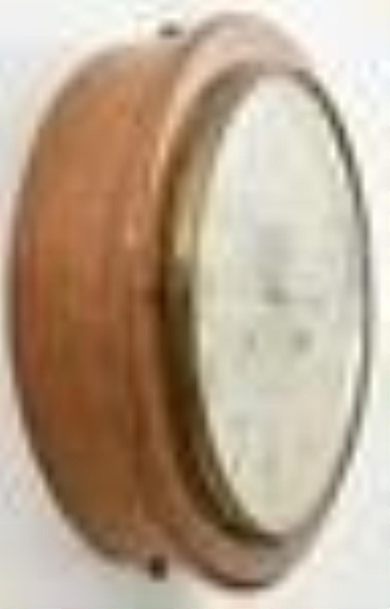 Seth Thomas Oak 30-Day Gallery Clock