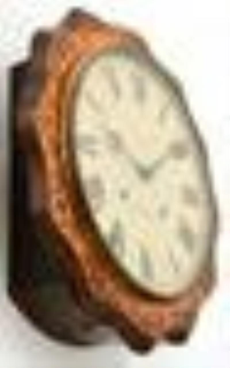 E.N. Welch \\\”Anglo-American\\\” Gallery Clock