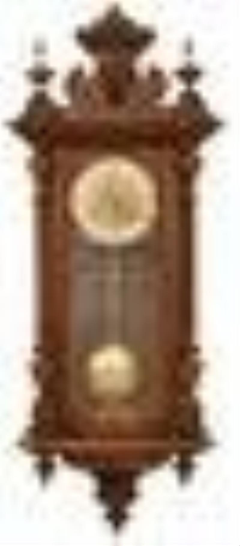 Lorenz Furtw‰ngler & Sohn Vienna Regulator Clock