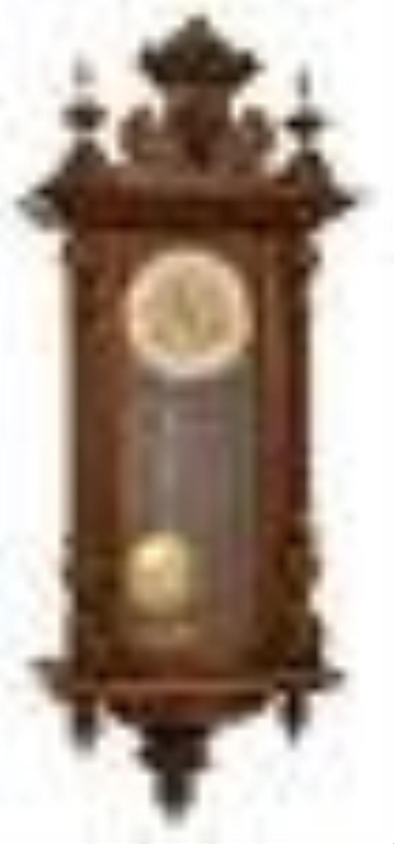Lorenz Furtw‰ngler & Sohn Vienna Regulator Clock