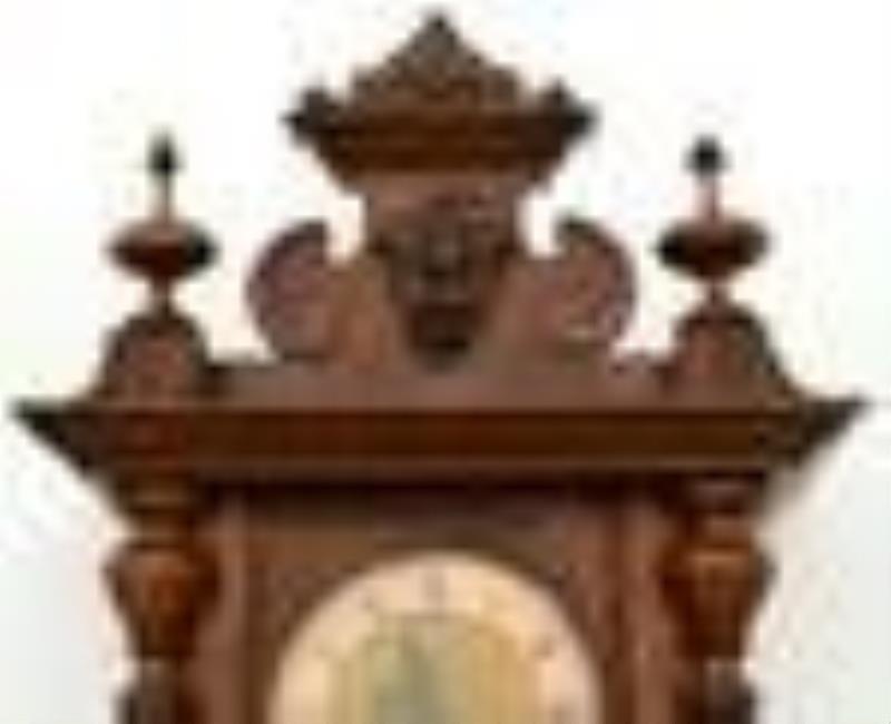 Lorenz Furtw‰ngler & Sohn Vienna Regulator Clock