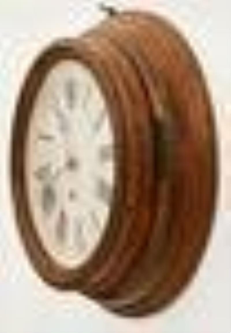 E. Ingraham & Co. Gallery Clock