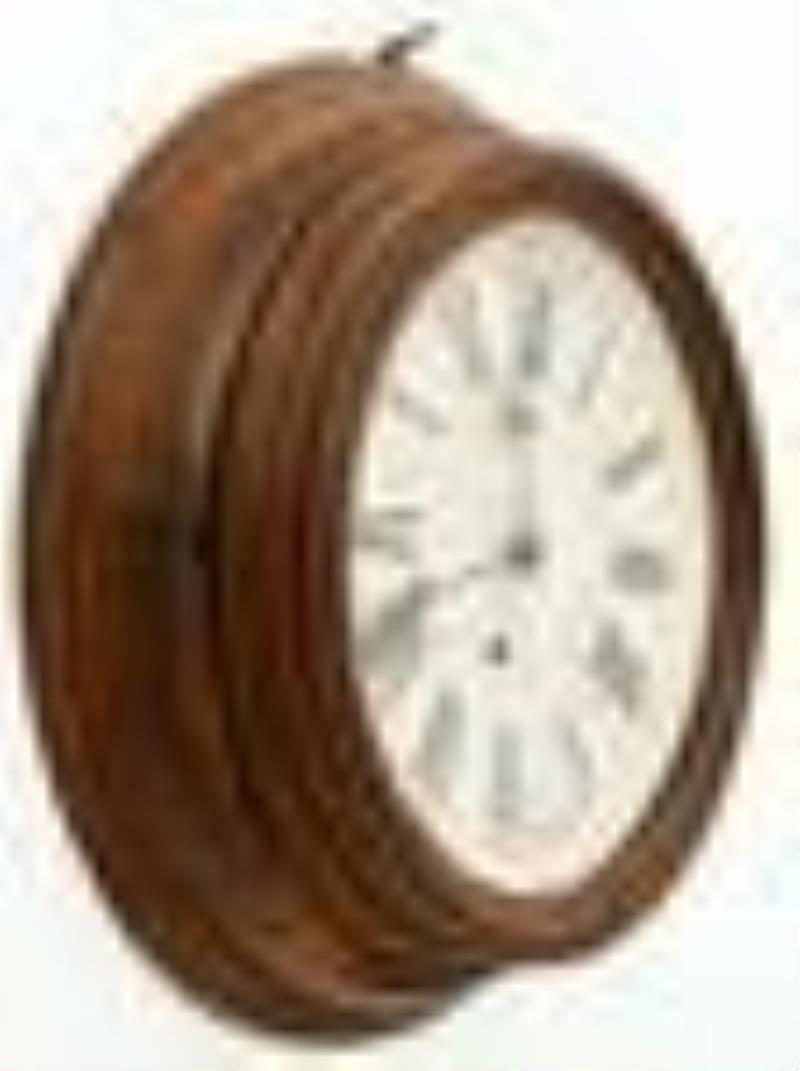 E. Ingraham & Co. Gallery Clock