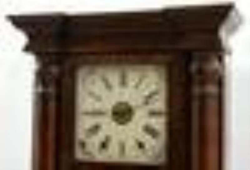 New Haven Clock Co. Triple Decker Shelf Clock Price Guide