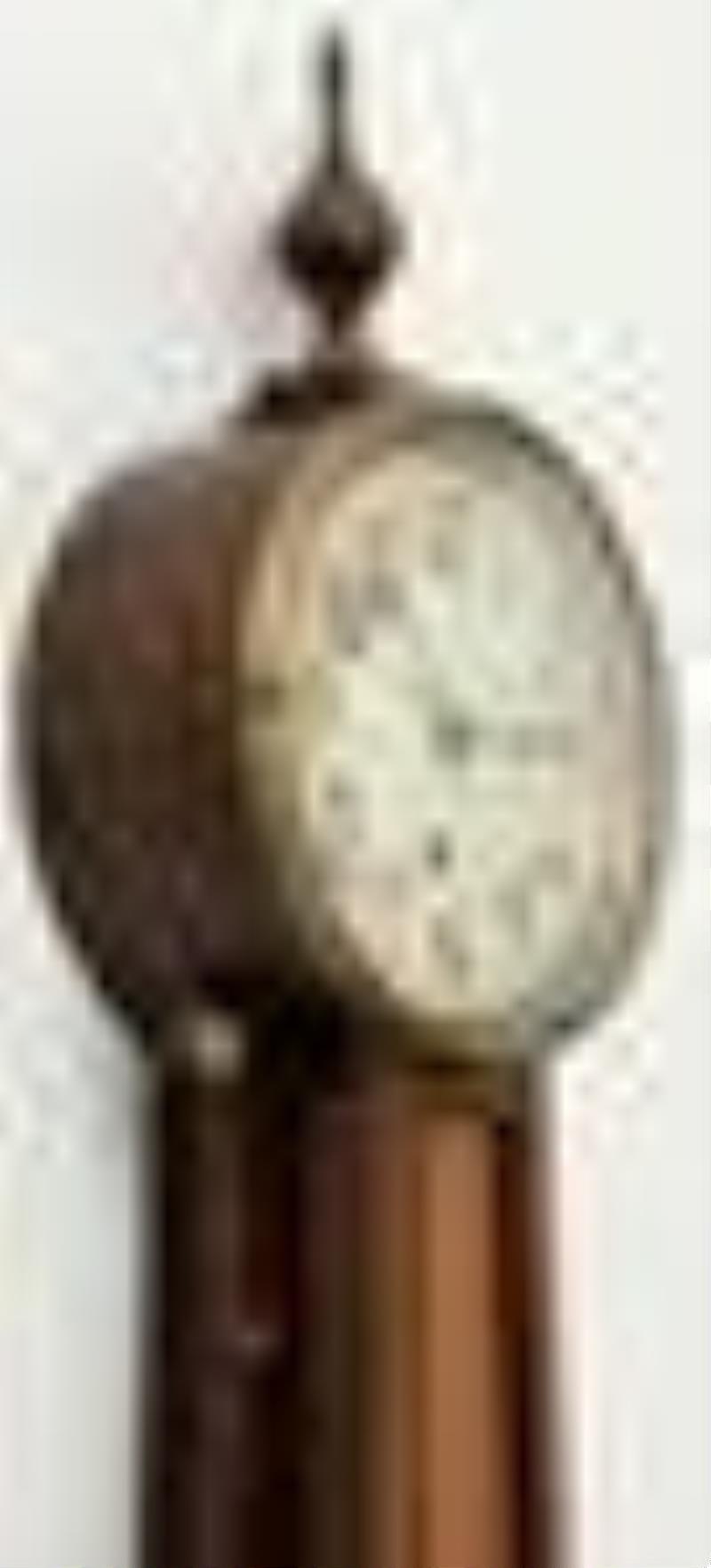 E. Ingraham Co. Mahogany Banjo Clock