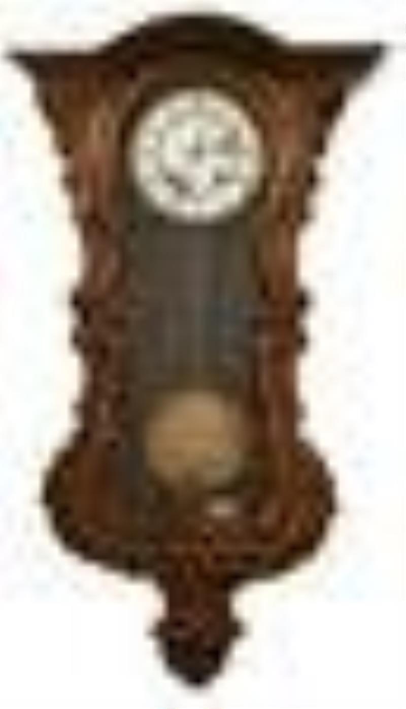 Dwarf Vienna Regulator Wall Clock