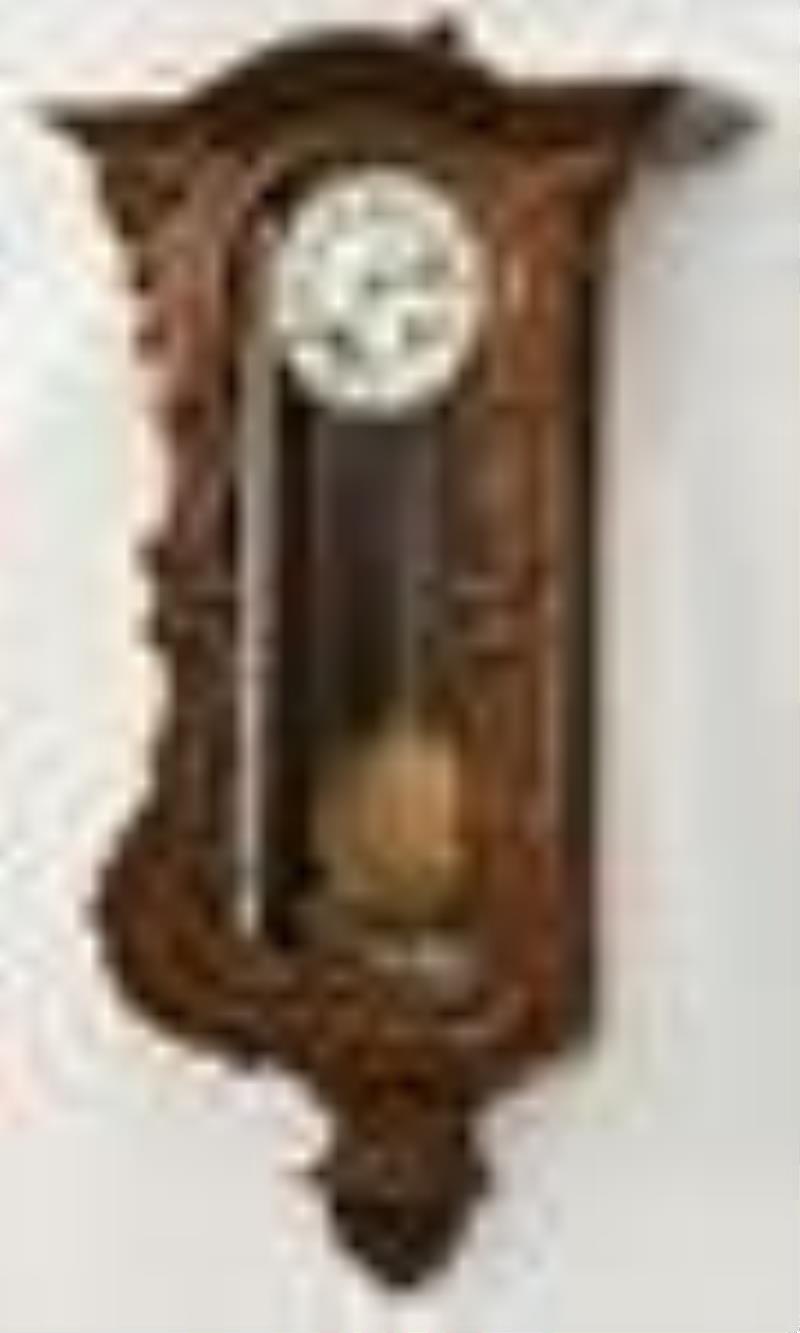 Dwarf Vienna Regulator Wall Clock