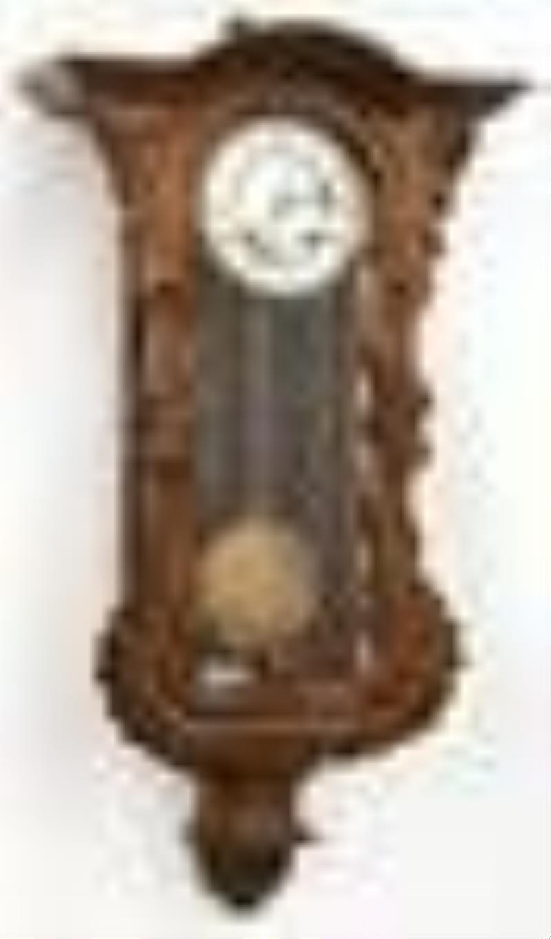 Dwarf Vienna Regulator Wall Clock