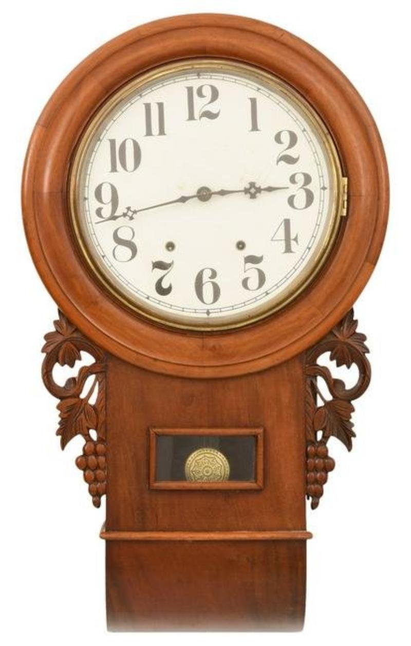 Anglo American Wall Clock