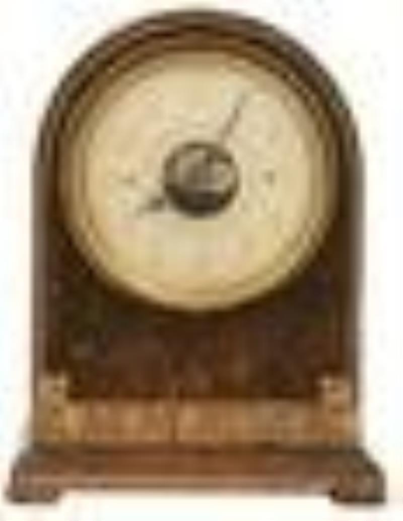 Bulle, France, Leather \\\”ATO\\\” Desk Clock