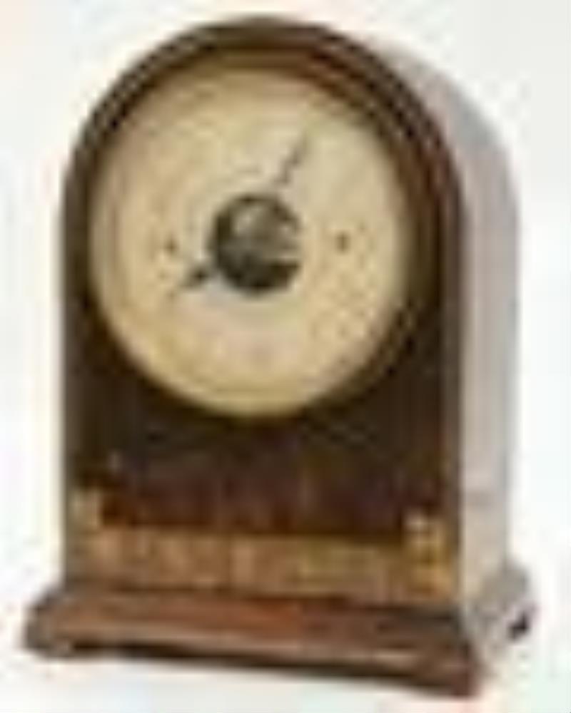 Bulle, France, Leather \\\”ATO\\\” Desk Clock
