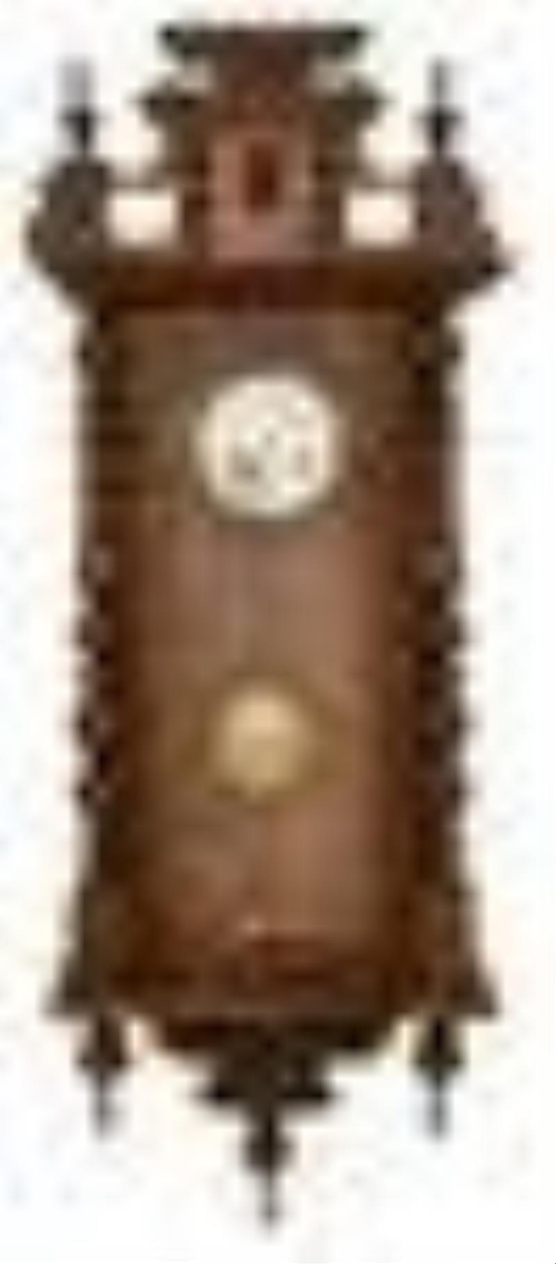 Alt Deutsch Vienna Regulator Clock