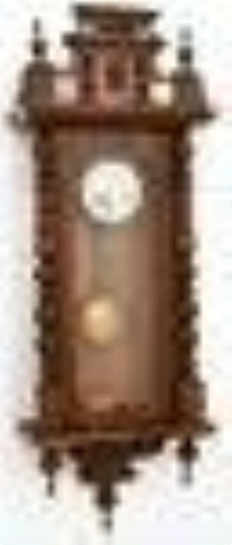 Alt Deutsch Vienna Regulator Clock Price Guide