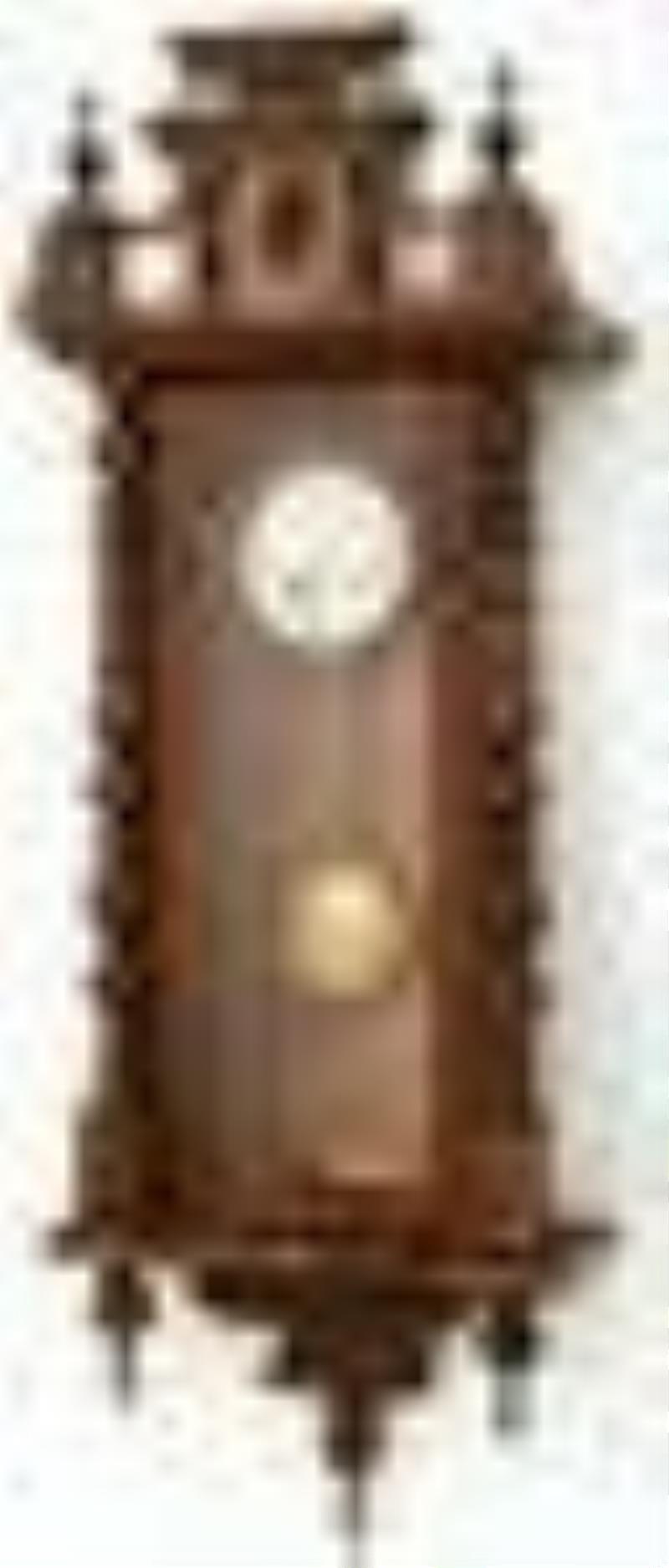 Alt Deutsch Vienna Regulator Clock Price Guide