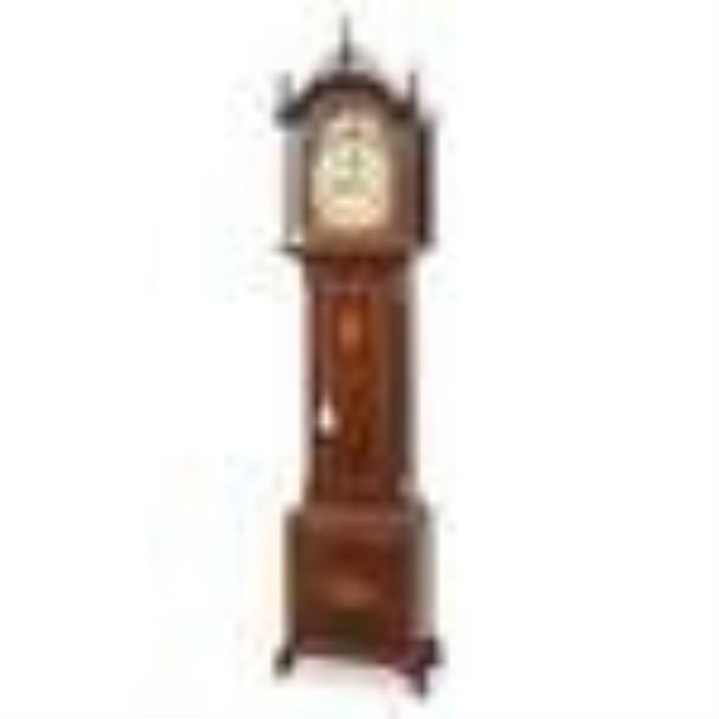 Early 19th Century New England 8-Day Grandfather Clock