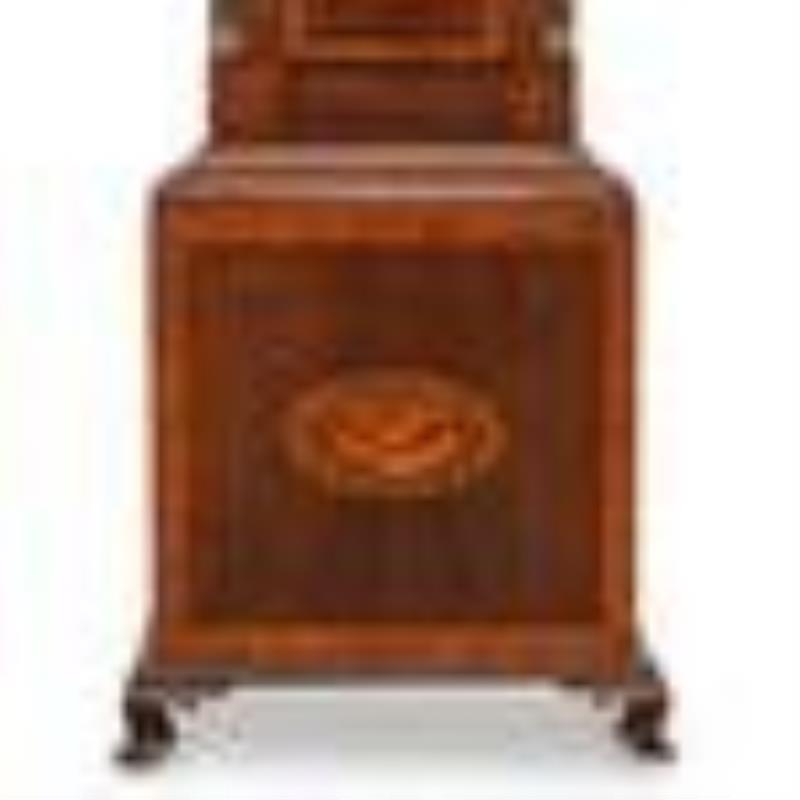 Early 19th Century New England 8-Day Grandfather Clock