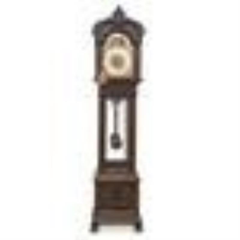 Early 19th Century American Oak 8-Day Grandfather Clock