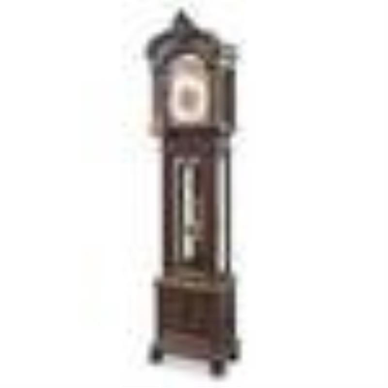 Early 19th Century American Oak 8-Day Grandfather Clock