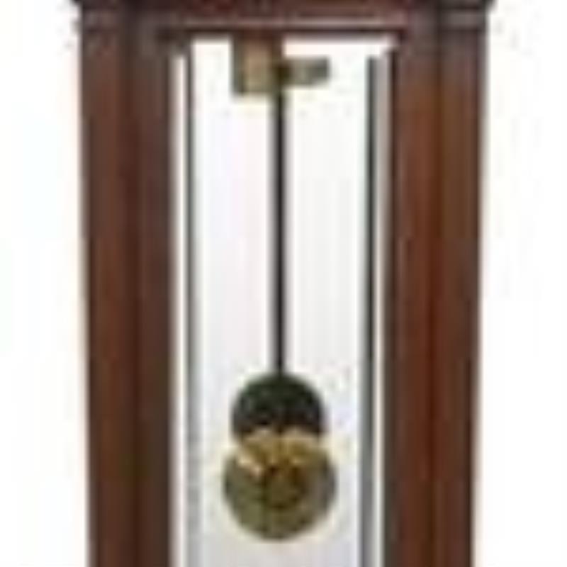 Early 19th Century American Oak 8-Day Grandfather Clock