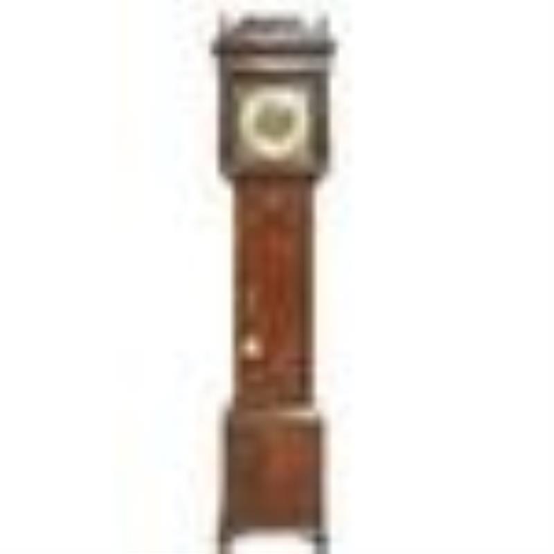 19th Century 8-Day Grandfather Clock