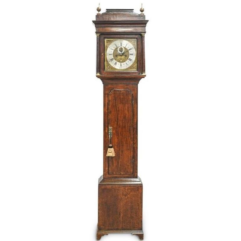 19th Century 8-Day Grandfather Clock