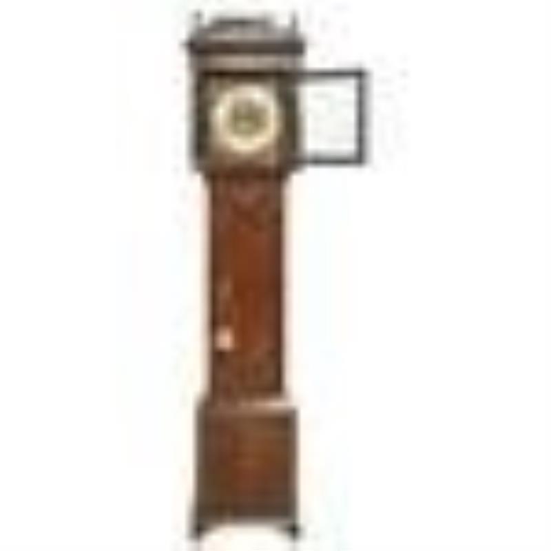 19th Century 8-Day Grandfather Clock