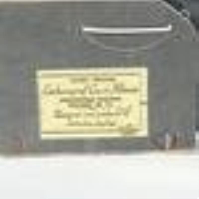 Duquesne Pilsener Advertising Embosograf Clock