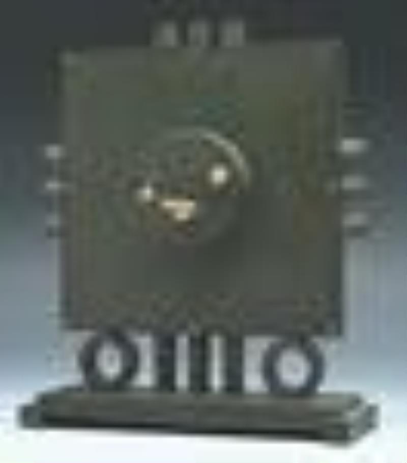 Bronze Tiffany & Co. Art Deco Table Clock