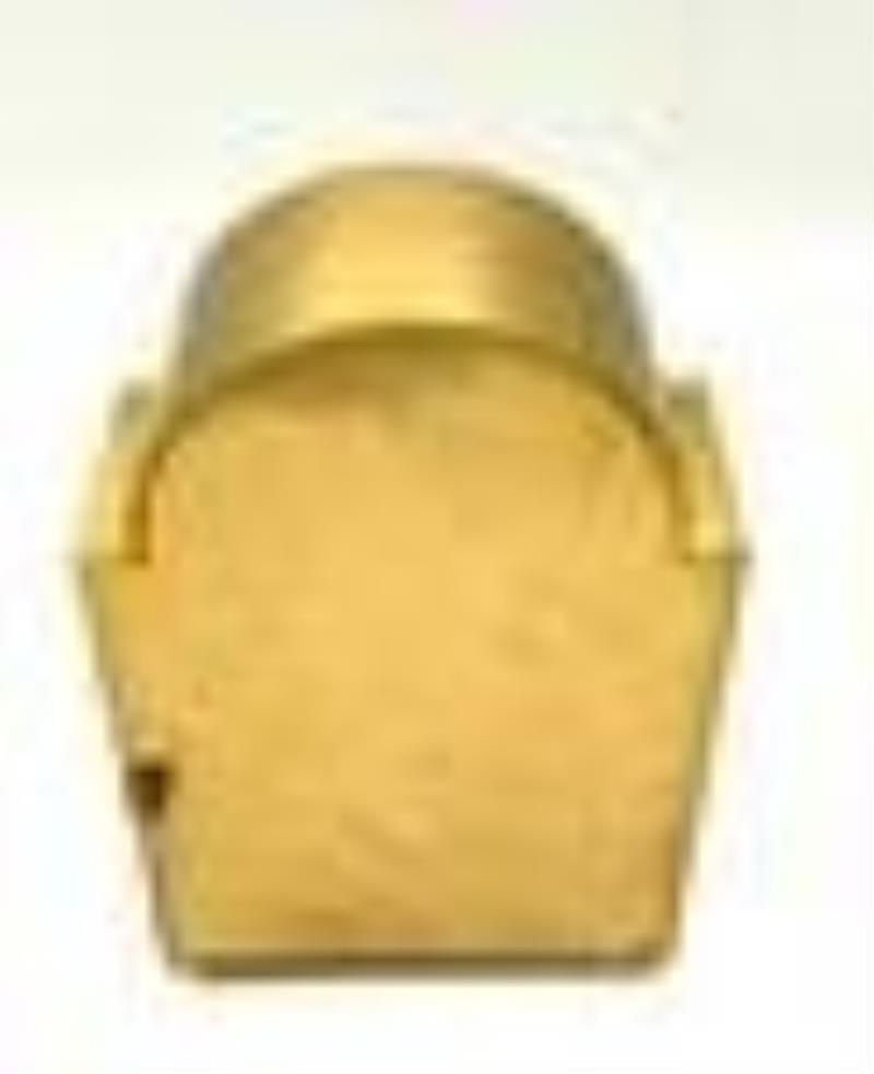 Hour Lavigne Brass or Bronze Table Clock, \\\”May\\\”.